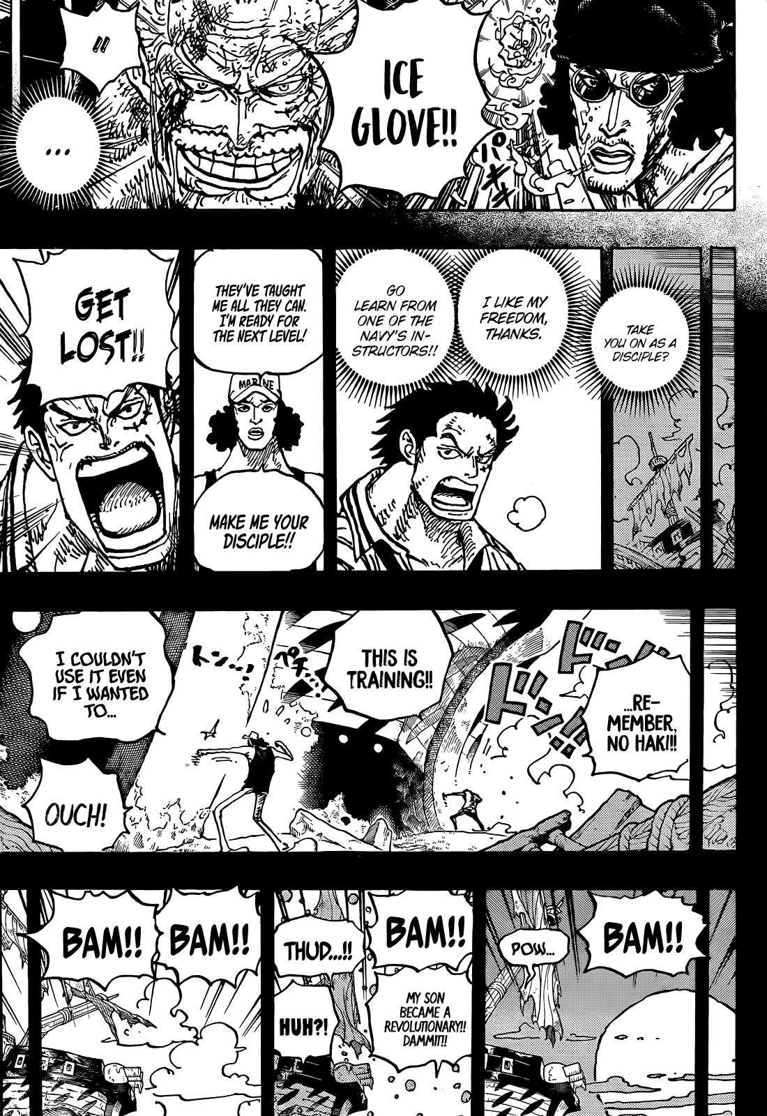 One Piece Chapter 1087 11